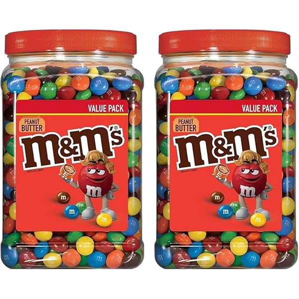Amazon.com : M&MS Bulk (M&MS Peanut Butter Milk Chocolate (1